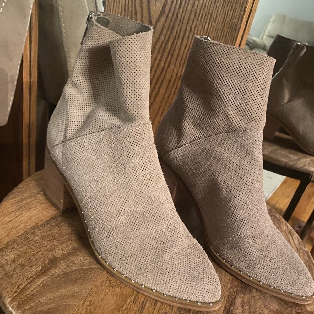 Ankle booties perfect for fall!